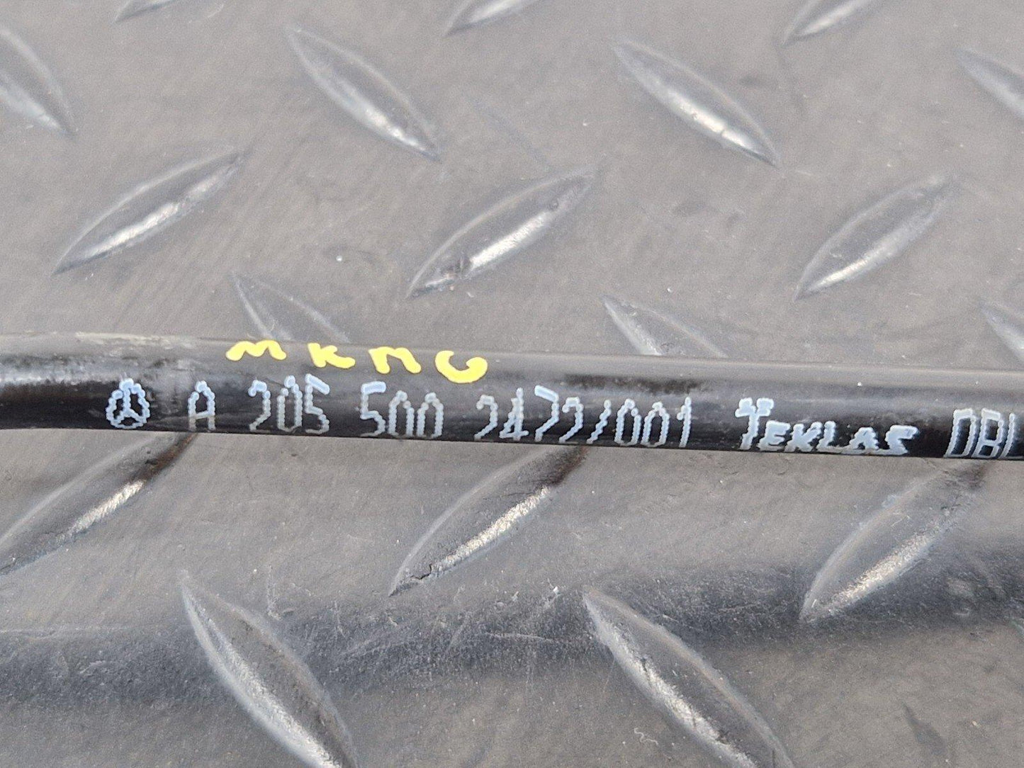 14-21 MERCEDES BENZ C220d W205 GENUINE HEATING WATER FEED LINE PIPE A2055002472