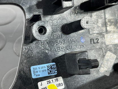 16-19 AUDI A4 B9 GENUINE HEADLIGHT SWITCH SURROUND TRIM COVER 8W2853190