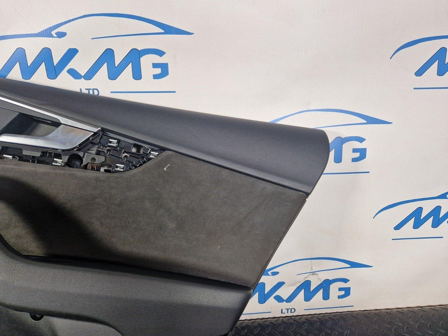 16-23 AUDI A5 F5 SPORTBACK S-LINE DRIVER SIDE REAR DOOR CARD 8W8867488