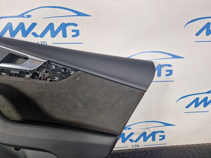 16-23 AUDI A5 F5 SPORTBACK S-LINE DRIVER SIDE REAR DOOR CARD 8W8867488