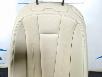16-24 AUDI A5 F5 COUPE FRONT PASSENGER WHITE LEATHER SEAT