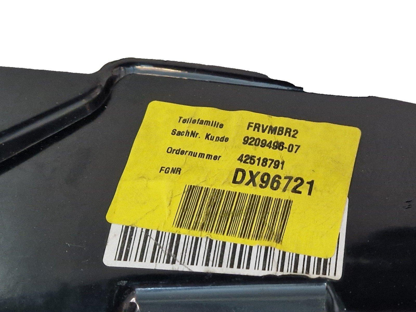 BMW M5 F10 F11  SALOON UNDER DRIVER DASH DASHBOARD TRIM PANEL 9193009