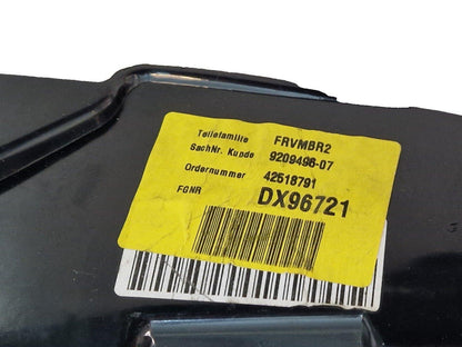 BMW M5 F10 F11  SALOON UNDER DRIVER DASH DASHBOARD TRIM PANEL 9193009