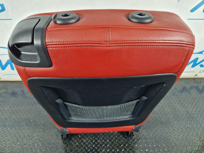 14-16 BMW 2 SERIES F22 GENUINE FRONT LEFT PASSENGER RED SEAT 7243564 9216468