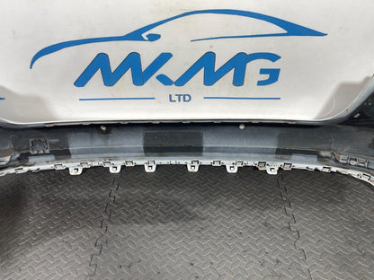 16-19 AUDI A4 B9 ULTRA SE GENUINE REAR BUMPER IN WHITE (DAMAGED)