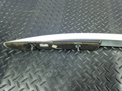 10-18 VW TOUAREG 7P GENUINE RIGHT DRIVER SIDE CHROME ROOF RAIL RACK 7P6860044B