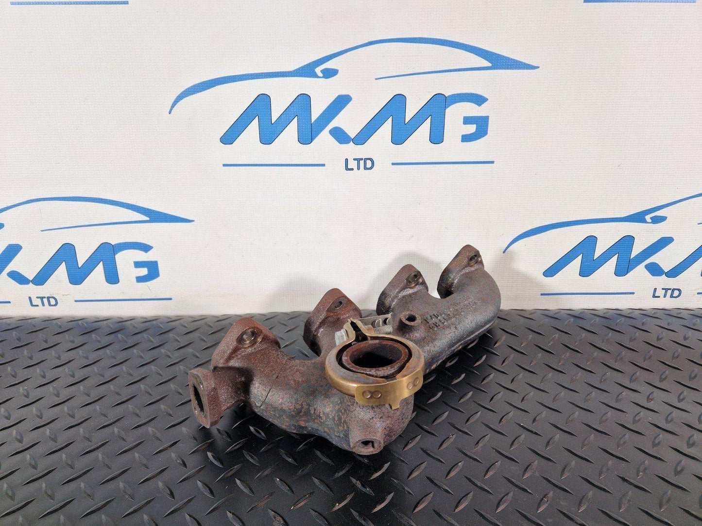 19-ON RANGE ROVER EVOQUE L551 2.0 DIESEL 204DTY EXHAUST MANIFOLD M4D39430BB