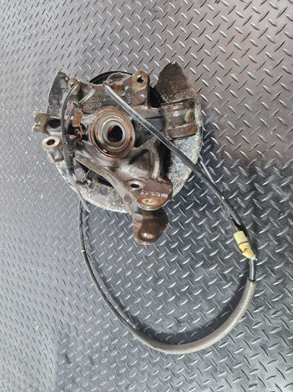 10-15 AUDI Q7 4L GENUINE REAR LEFT N/S WHEEL HUB CARRIER KNUCKLE 7L8505435A