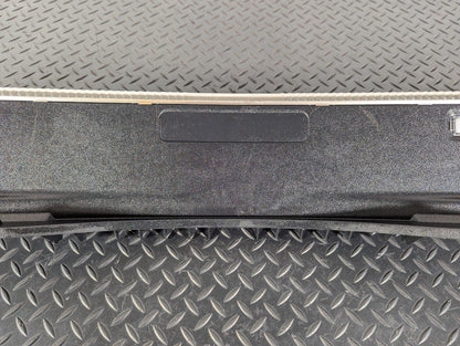10-17 AUDI A8 4H REAR BOOT CHROME LOADING COVER PANEL TRIM 4H0863471