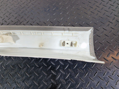 16-22 BMW X1 F48 LEFT SIDE N/S FRONT INTERIOR A PILLAR WHITE TRIM 7402607 MARKED