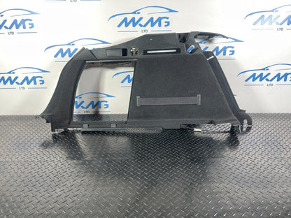 16-19 AUDI A4 B9 GENUINE REAR LEFT PASSANGER SIDE BOOT TRIM PANEL 8W9863879