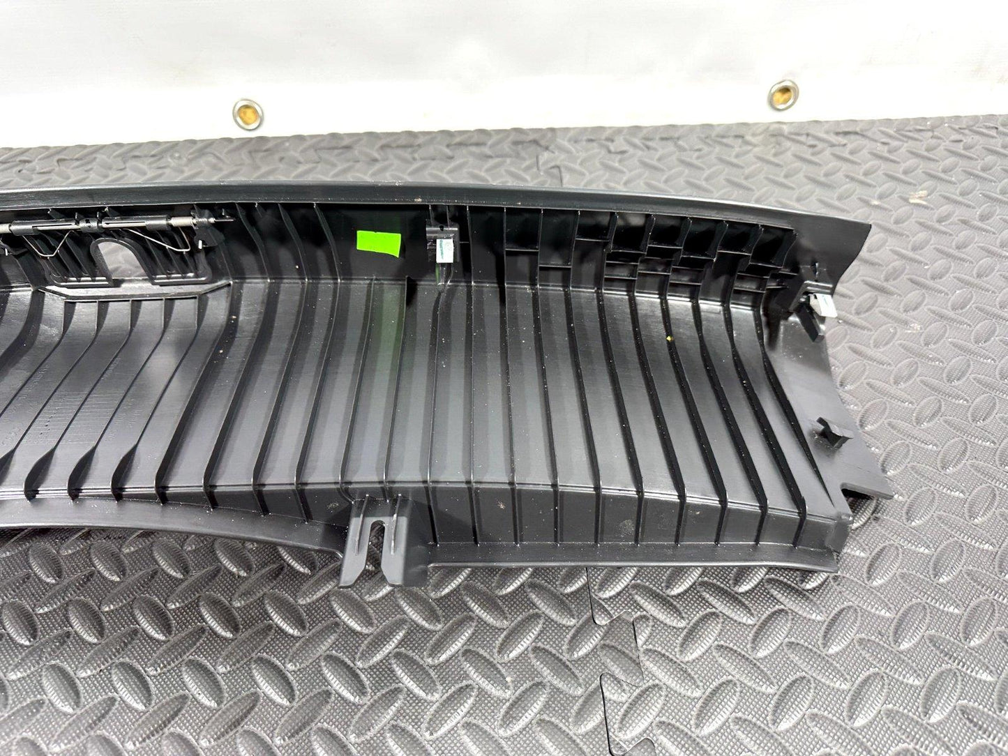 16-19 AUDI A4 B9 SALOON GENUINE BOOT TRUNK SILL COVER PROTECTION 8W5863471