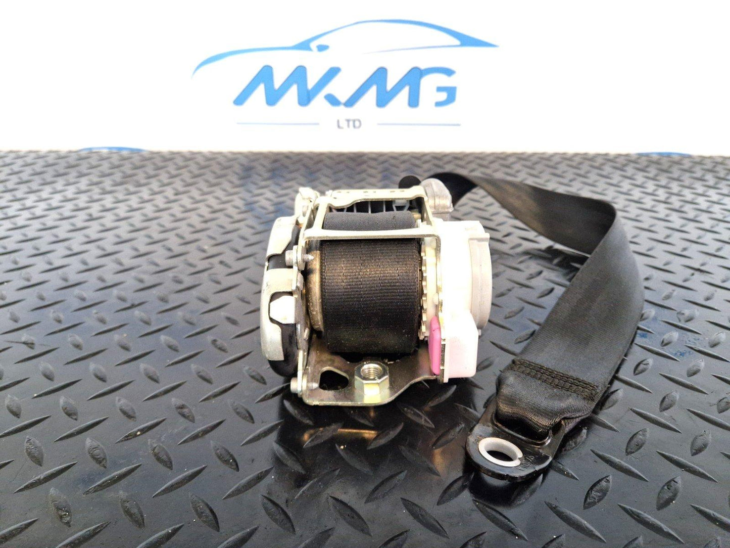 16-20 AUDI Q7 4M GENUINE FRONT RIGHT O/S DRIVER SIDE SEAT BELT 4M0857706B