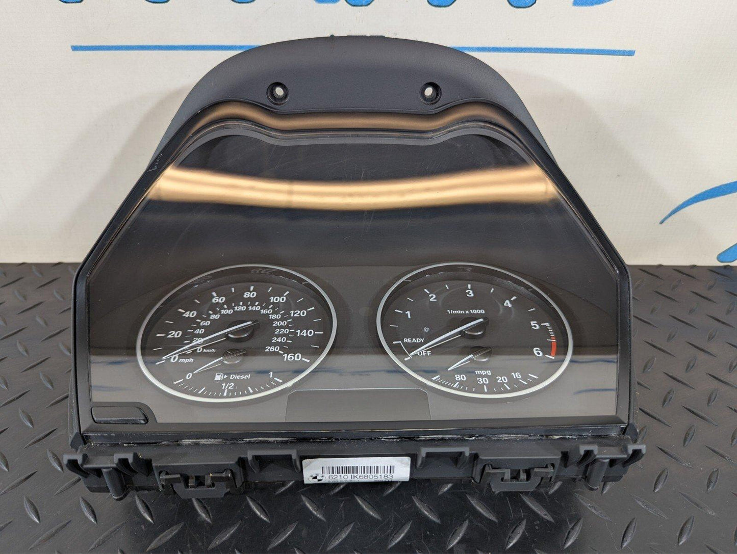 16-22 BMW X1 F48 GENUINE OEM SPEEDOMETER INSTRUMENT CLUSTER 6805183