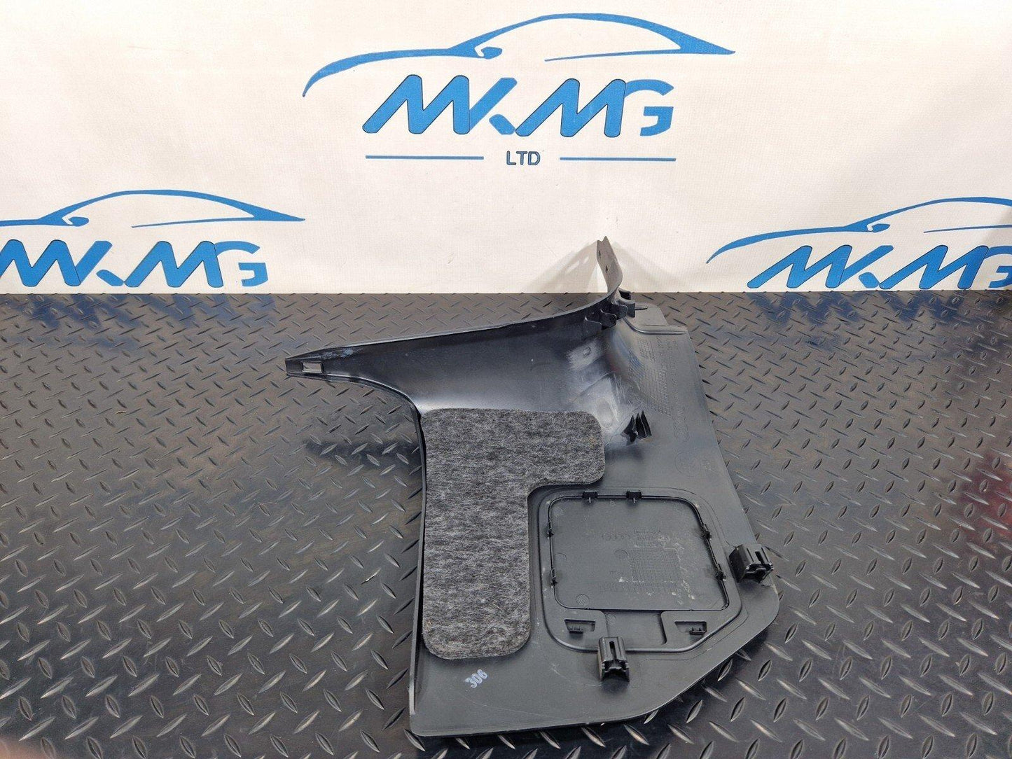 16-23 AUDI S5 COUPE GENUINE FRONT LEFT A-PILLAR TRIM 8W6867271