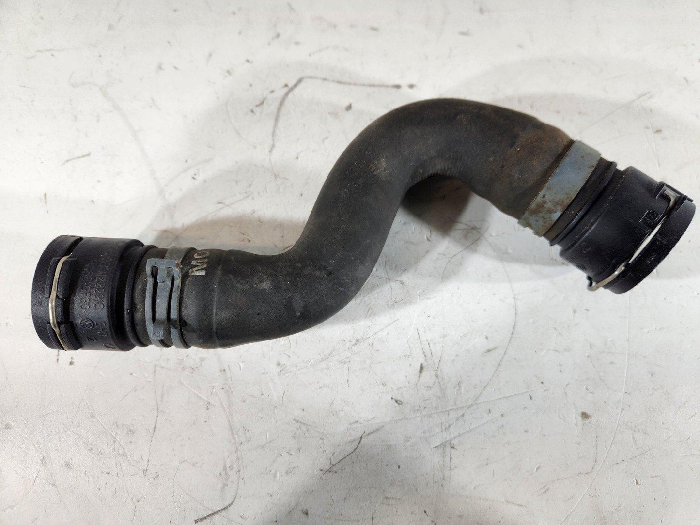 16-19 AUDI A4 B9 GENUINE COOLANT HOSE PIPE 3B0122291C 8W0121101J