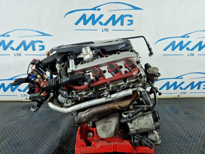 10-17 AUDI A8 4H 4.2 V8 CDRA PETROL GENUINE COMPLETE ENGINE (PLUG&PLAY)