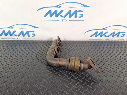 11-19 MERCEDES ML W166 3.0 DIESEL OM642 LEFT SIDE EXHAUST MANIFOLD A6421400909