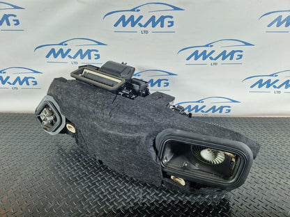 14-21 MERCEDES C-CLASS W205 INTERIOR HEATER MATRIX CORE & A/C CONTROL MODULE