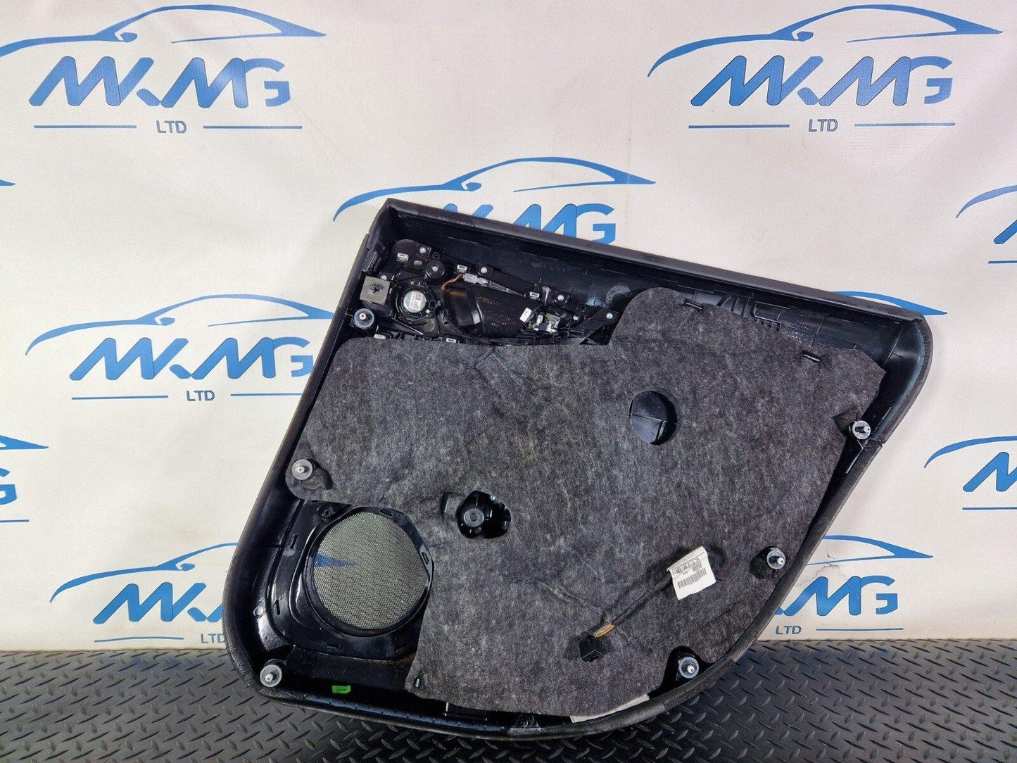 10-18 AUDI A7 4G S-LINE RHD REAR LEFT /PASSENGER NSR LEATHER DOOR CARD 4G8867305