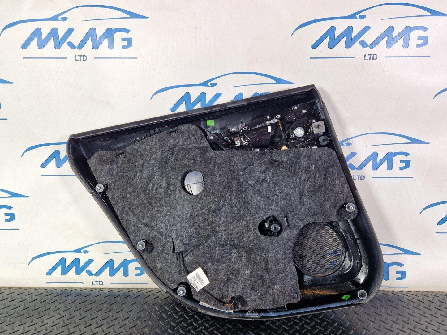 10-18 AUDI A7 4G S-LINE GENUINE REAR RIGHT DOOR CARD PANEL COVER 4G8867306