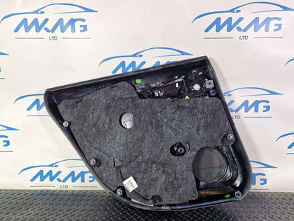10-18 AUDI A7 4G S-LINE GENUINE REAR RIGHT DOOR CARD PANEL COVER 4G8867306