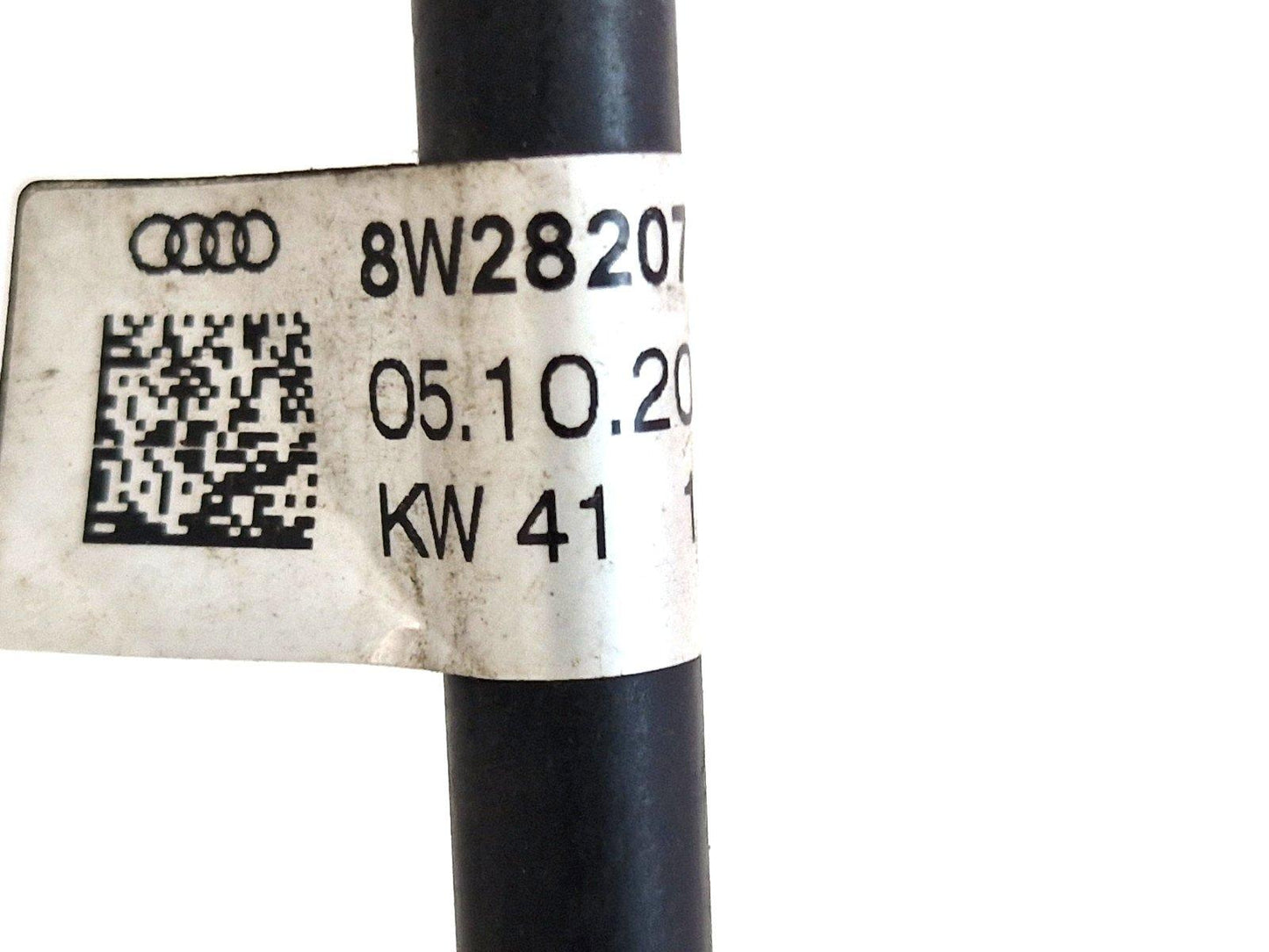 2016 AUDI A4 B9 AC AIR CON CONDITIONING HOSE PIPE 1.4 PETROL 8W2820720D