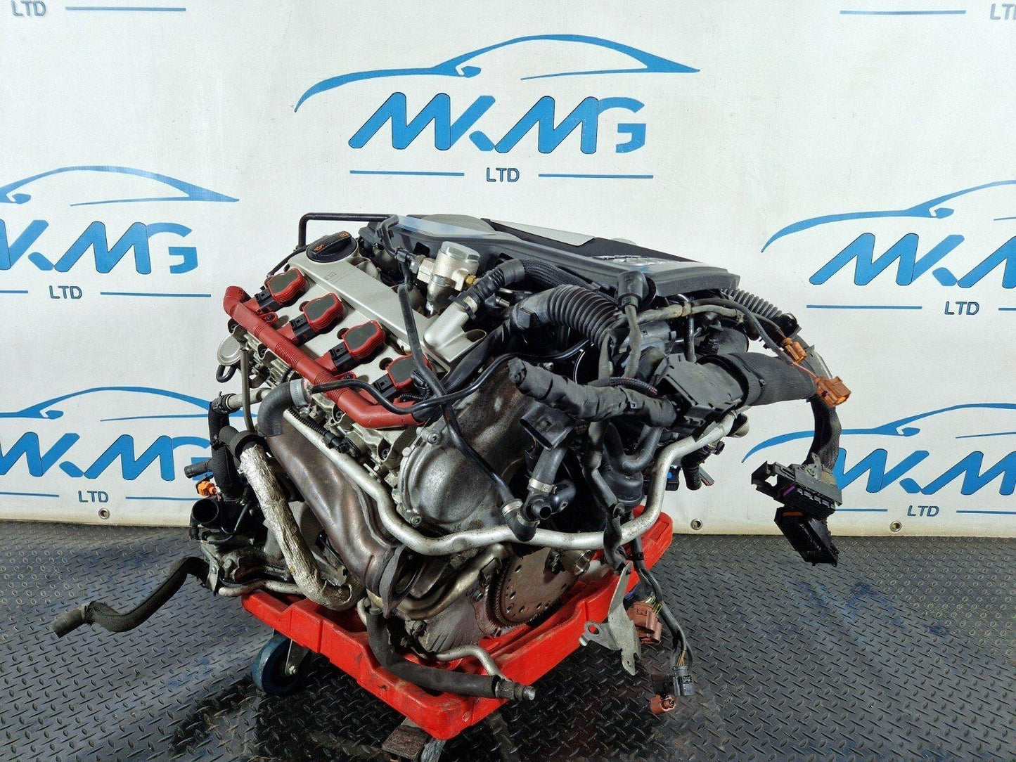 10-17 AUDI A8 4H 4.2 V8 CDRA PETROL GENUINE COMPLETE ENGINE (PLUG&PLAY)