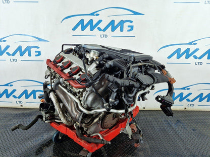 10-17 AUDI A8 4H 4.2 V8 CDRA PETROL GENUINE COMPLETE ENGINE (PLUG&PLAY)