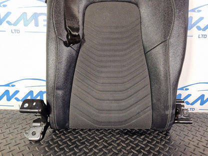 18-ON MERCEDES BENZ A CLASS W177 REAR LEFT PASSENGER SIDE SEAT HALF LEATHER