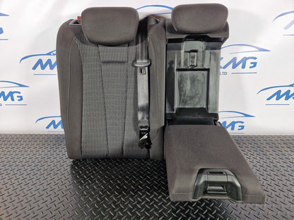 16-19 AUDI A4 B9 REAR RIGHT O/S DRIVER SIDE CLOTH SEAT BACKREST & ARMEST