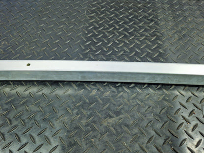10-18 VW TOUAREG 7P GENUINE RIGHT DRIVER SIDE CHROME ROOF RAIL RACK 7P6860044B