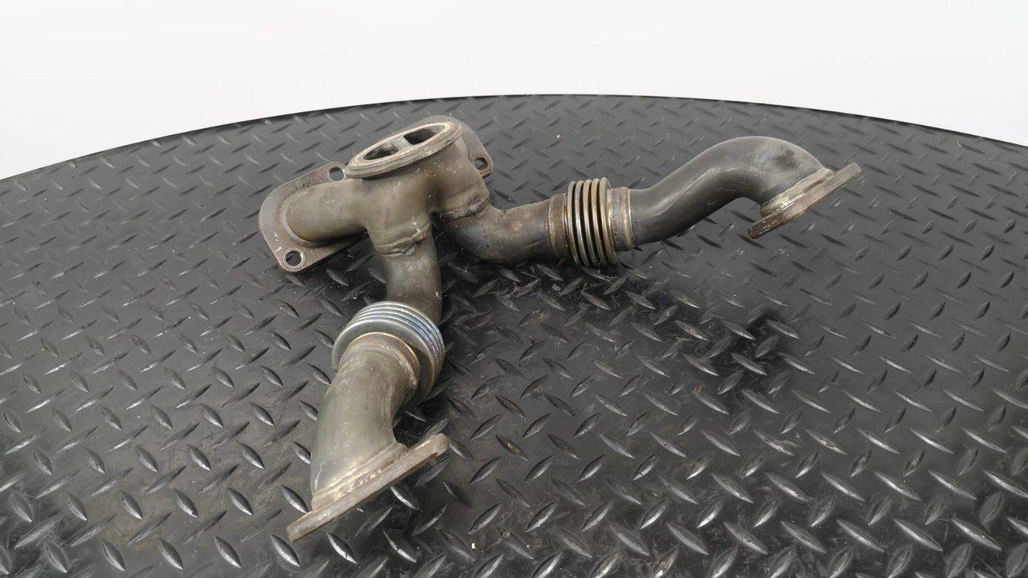 11-16 BMW M5 F10 5-SERIES 4.4L V8 PETROL LEFT EXHAUST MANIFOLD 7843780 *B110