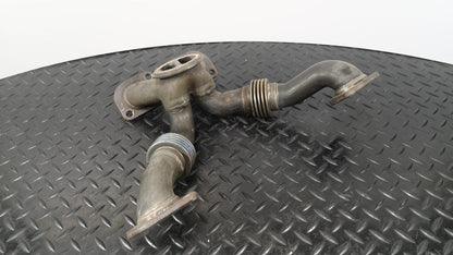 11-16 BMW M5 F10 5-SERIES 4.4L V8 PETROL LEFT EXHAUST MANIFOLD 7843780 *B110