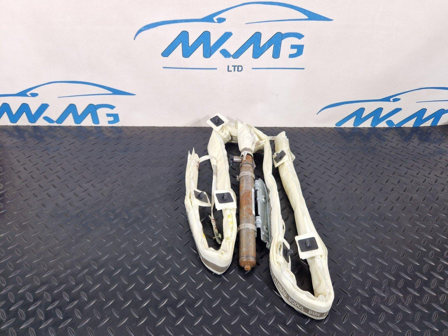 11-18 BMW 6 SERIES F06 ROOF CURTAIN SAFETY BAG RIGHT DRIVER SIDE 7273436