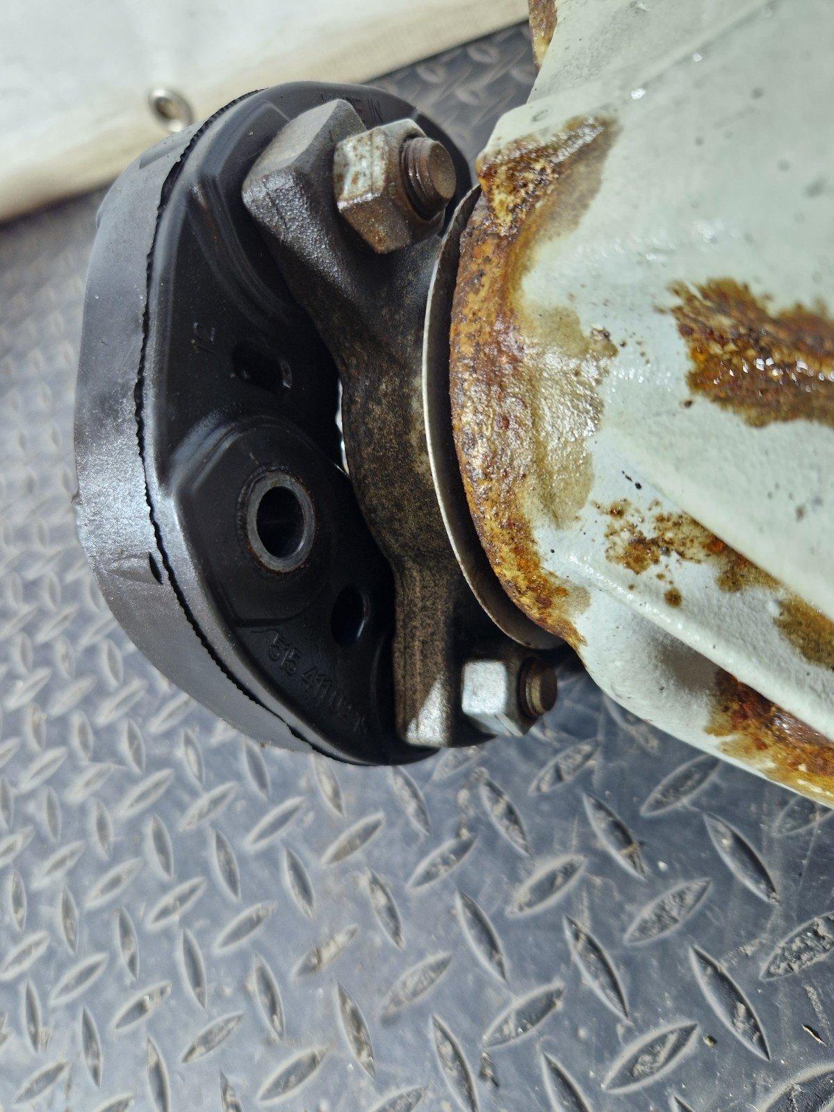 11-19 MERCEDES BENZ ML W166 GENUINE REAR DIFFERENTIAL RATIO 3.27 1663502714