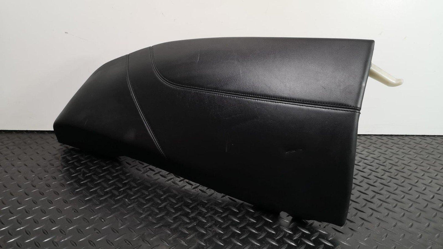 11-16 BMW M5 F10 SALOON REAR LEFT PASSENGER SIDE BOLSTER BLACK LEATHER 7844447