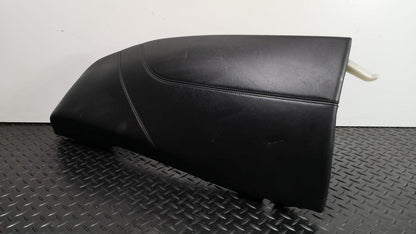 11-16 BMW M5 F10 SALOON REAR LEFT PASSENGER SIDE BOLSTER BLACK LEATHER 7844447