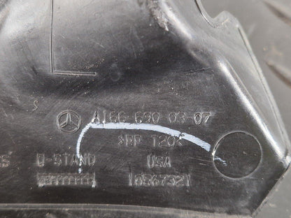 11-19 MERCEDES BENZ ML W166 LEFT A-PILLAR MOLDING COVER A1666900307
