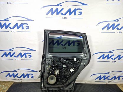 19-ON MERCEDES BENZ B CLASS W247 REAR RIGHT O/S/R COMPLETE DOOR IN GREY 787