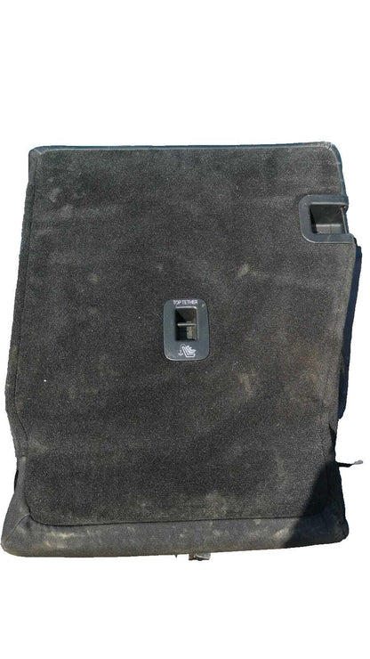 MERCEDES BENZ E-CLASS W212 REAR RIGHT DRIVER SIDE SEAT IN BLACK LEATHER