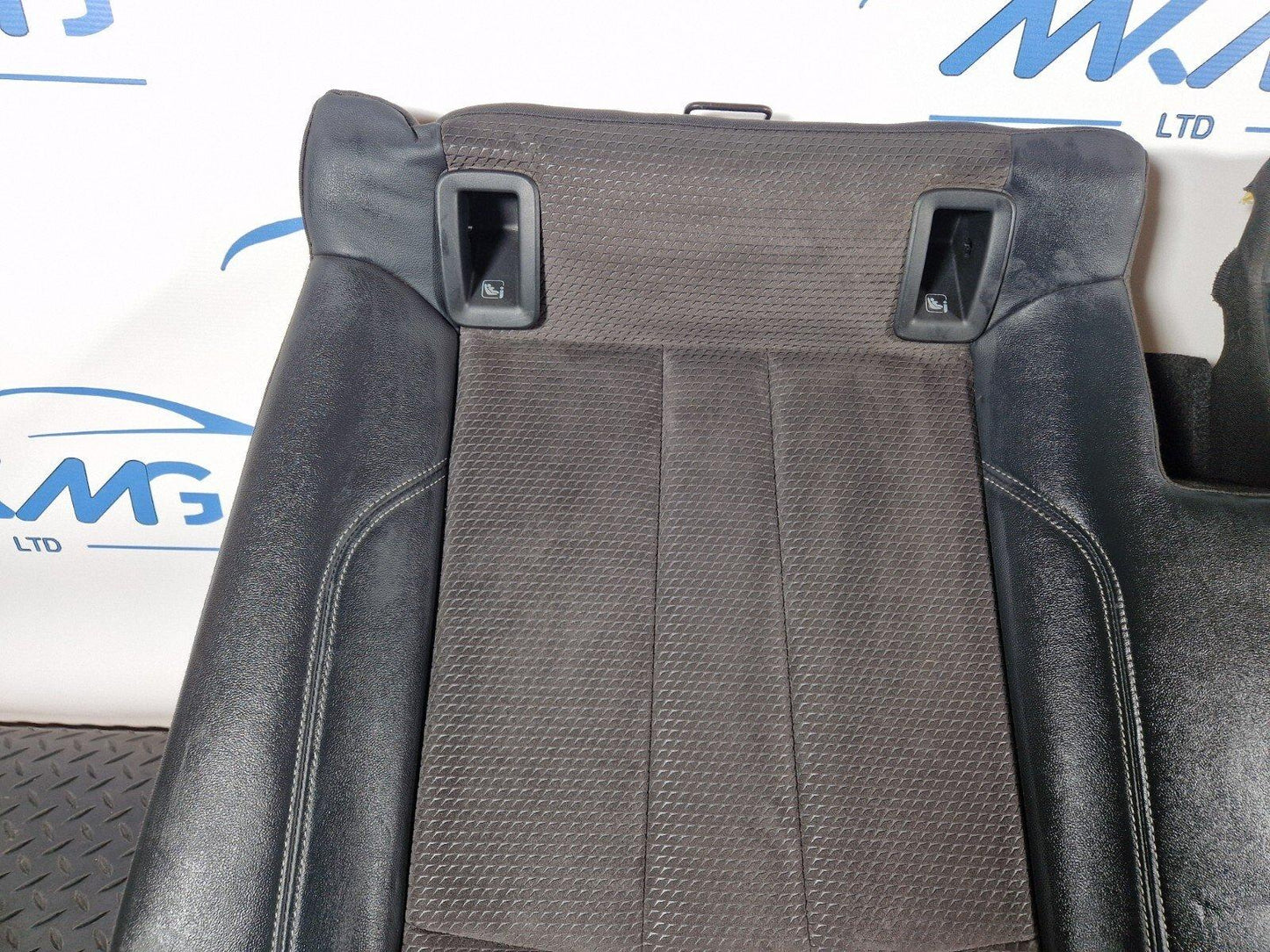 16-24 AUDI A5 F5 REAR HALF LEATHER BENCH 8W7885375C 8W7885305
