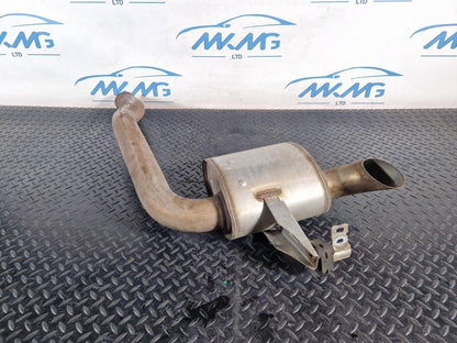 16-22 MERCEDES BENZ GLC X253 GENUINE REAR EXHAUST BOX A2134907400