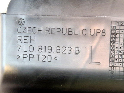 10-15 AUDI Q7 4L S-LINE GENUINE BATTERY LID COVER 7L0819623B