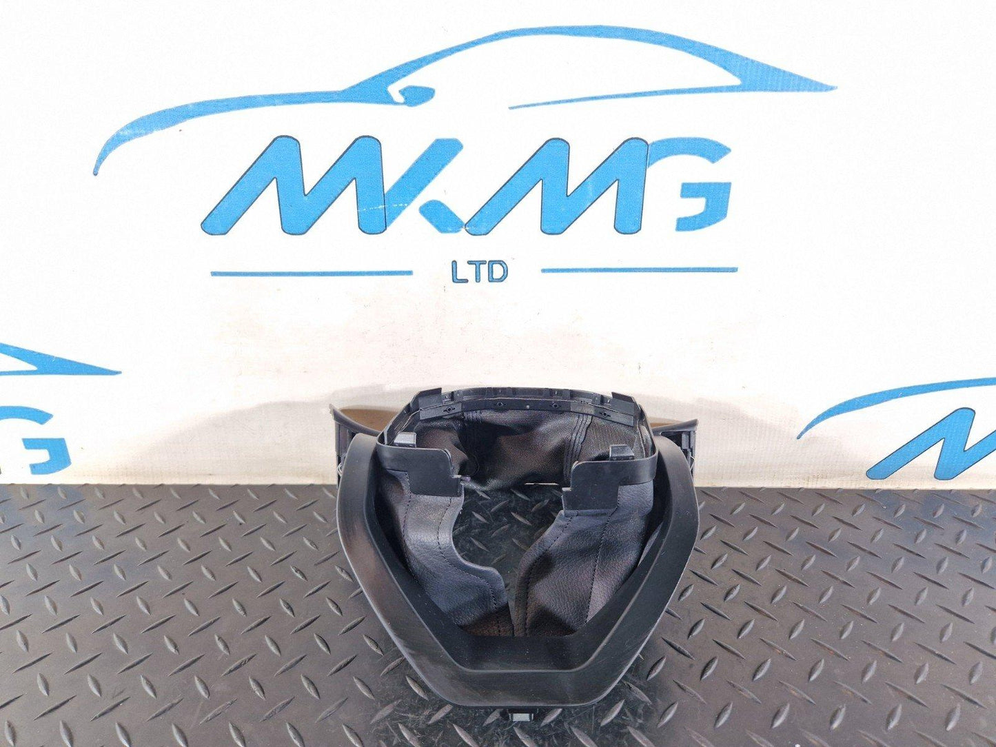 16-19 MERCEDES BENZ GLE W166 OEM STEERING WHEEL COLUMN SURROUND TRIM A1666803407