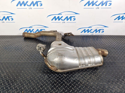 16-19 AUDI A4 B9 REAR EXHAUST BACK BOX 8W0253411K