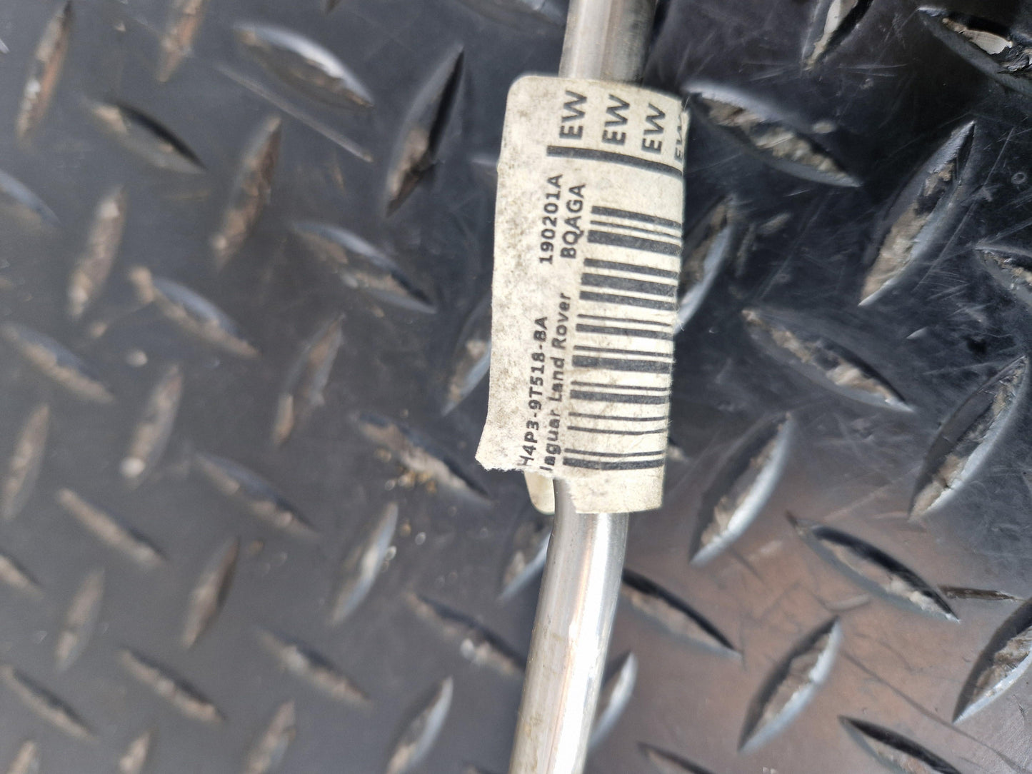Land Rover Range Rover Evoque L551 Fuel Pipe Line H4P39T518BA