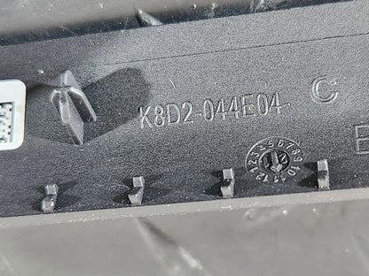 19-ON RANGE ROVER EVOQUE L551 CENTRE CONSOLE TRIM COVER K8D2044E04A