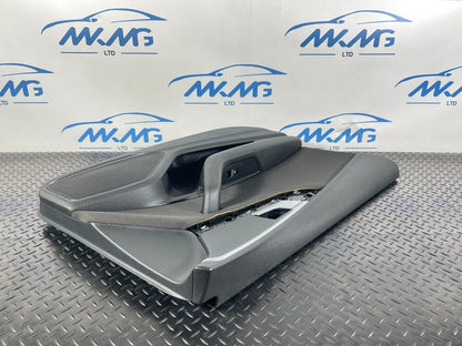 16-19 AUDI A4 B9 AVANT GENUINE FRONT PASSENGER SIDE DOOR CARD PANEL 8W0867133