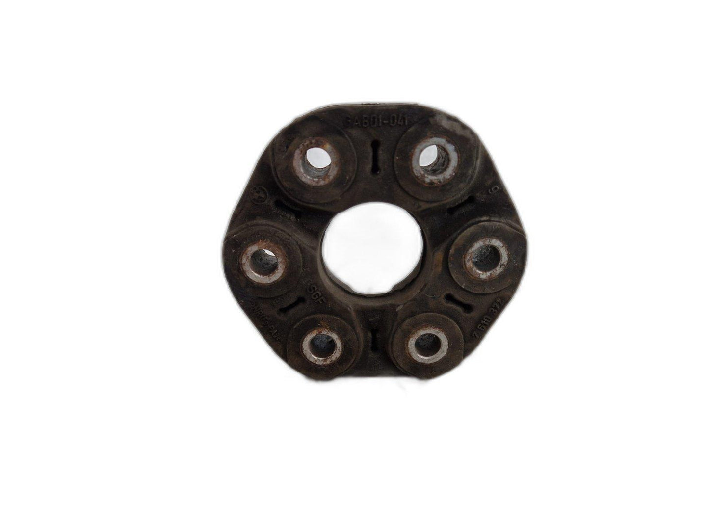 BMW F SERIES GENUINE REAR PROPSHAFT UNIVERSAL JOINT RUBBER 7610372
